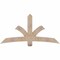 Ekena Millwork Davenport Smooth Timber Gable Bracket, Douglas Fir, 72"W x 36"H x 5 1/2"D x 5 1/2"F, 12/12 Pitch GBW072X36X0606DAV00SDF - alternate 1